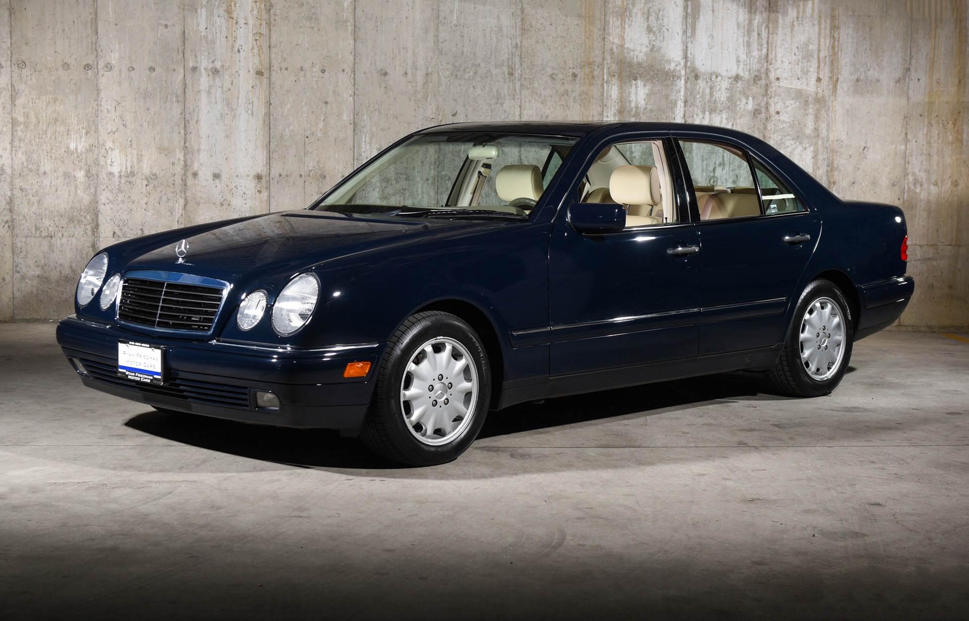 1999 Mercedes-Benz E-Class